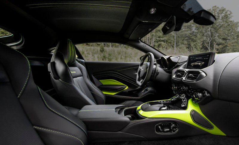 Illustration for article titled The 2019 Aston Martin Vantage Doesn't Settle For Anything